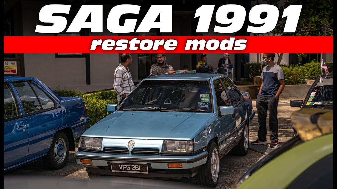 Beli 3K, Restore RM30 RIBU - Proton Saga Magma 1991
