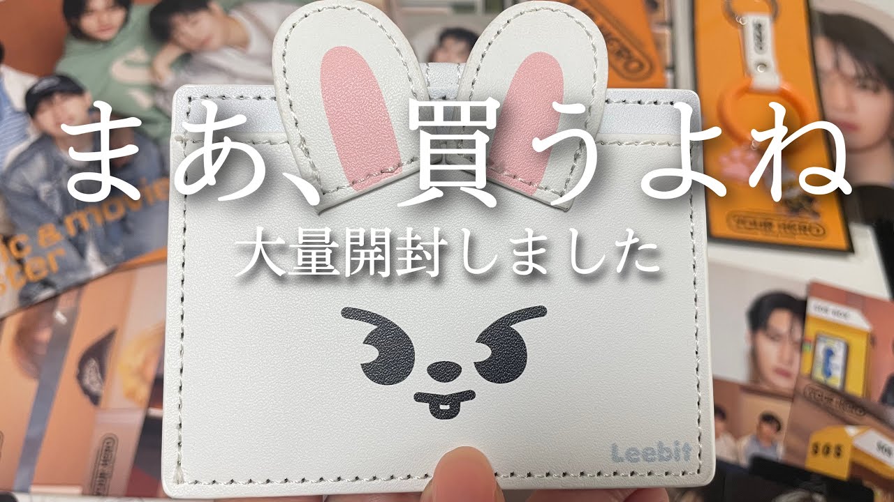 【Stray Kids】SEASON'S GREETINGS 2025 museum グッズ開封🐰🧡【スキズ/스트레이 키즈】