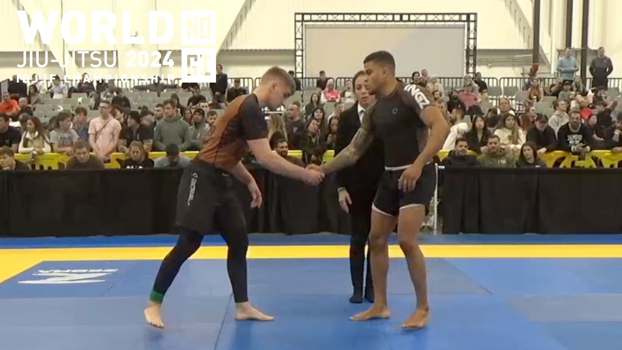 Pawel Jaworski vs Rodrigo Silvares / World Championsip No-Gi 2024