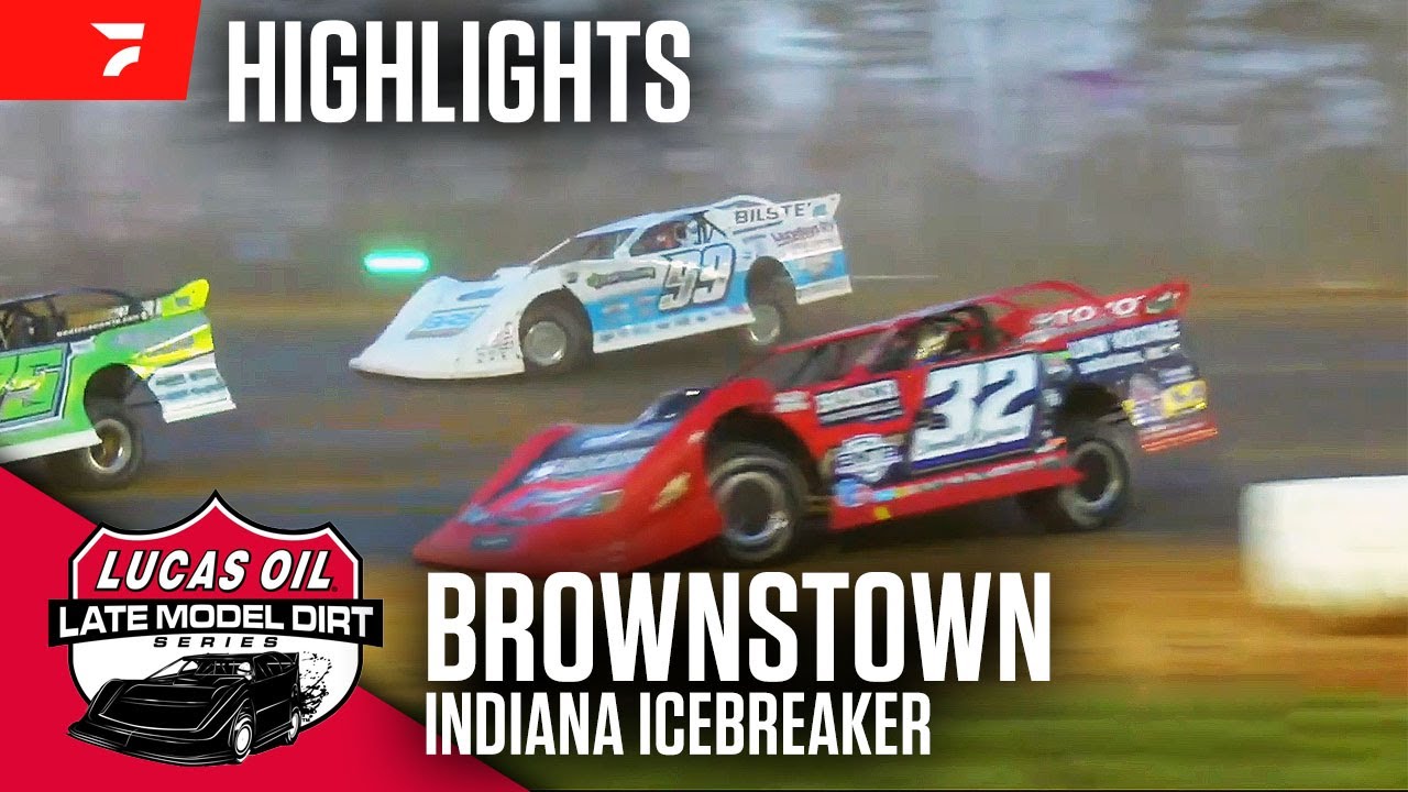 Indiana Icebreaker | 2024 Lucas Oil Late Models at Brownstown Speedway