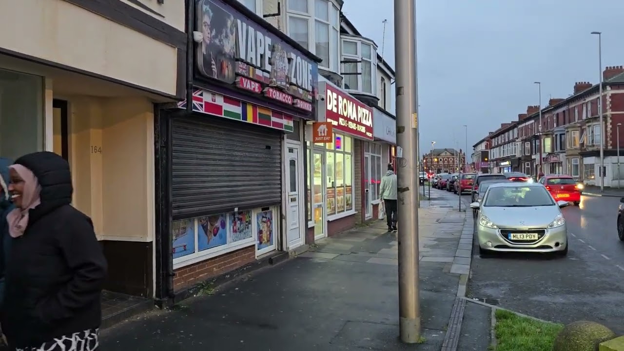 Central Drive: The Heart of Blackpool's Battle to Survive