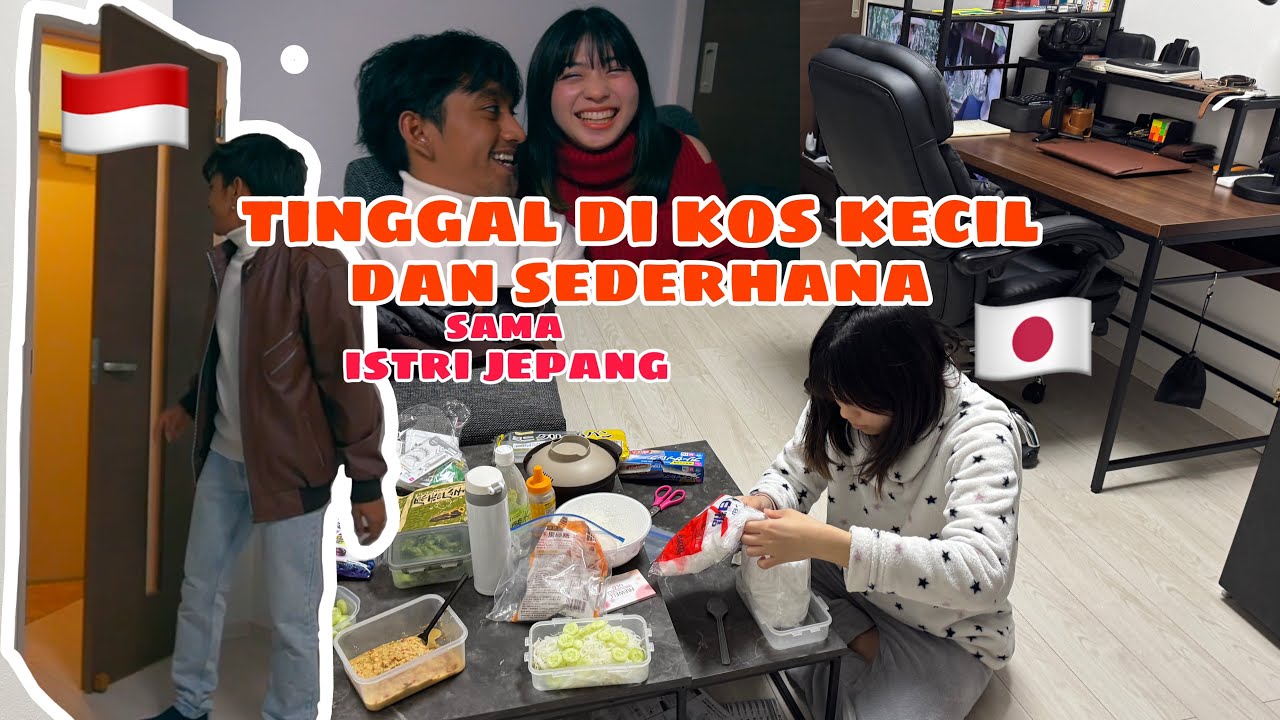 ISTRI JEPANG BETAH TINGGAL DI KOS SEMPIT⁉️ALASAN DULU BERHENTI NGEYOUTUBE‼️