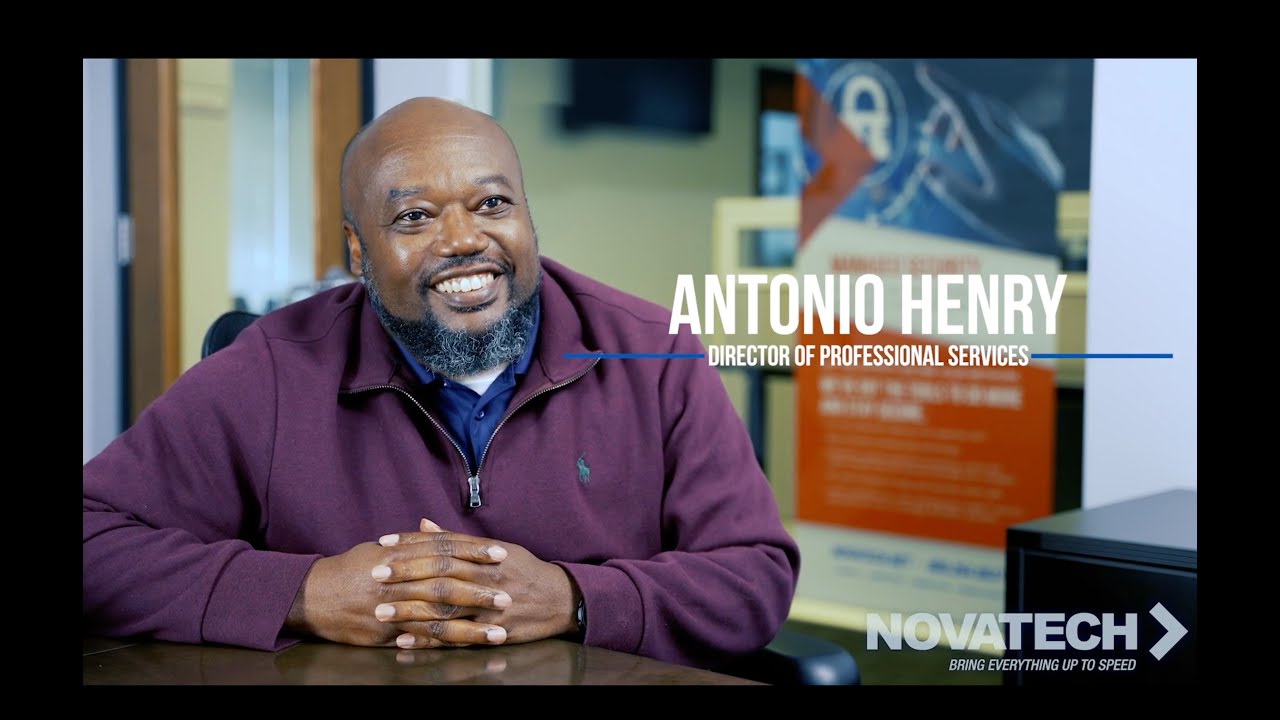 Employee Spotlight: Antonio Henry | Novatech