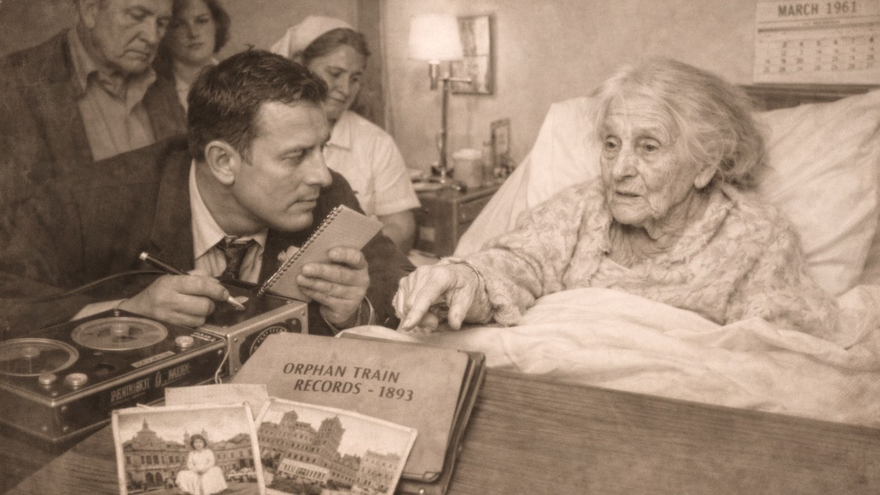 The Last Orphan Train Rider Who Remembered Where She Came From &mdash; What She Said Before Dying (1961)