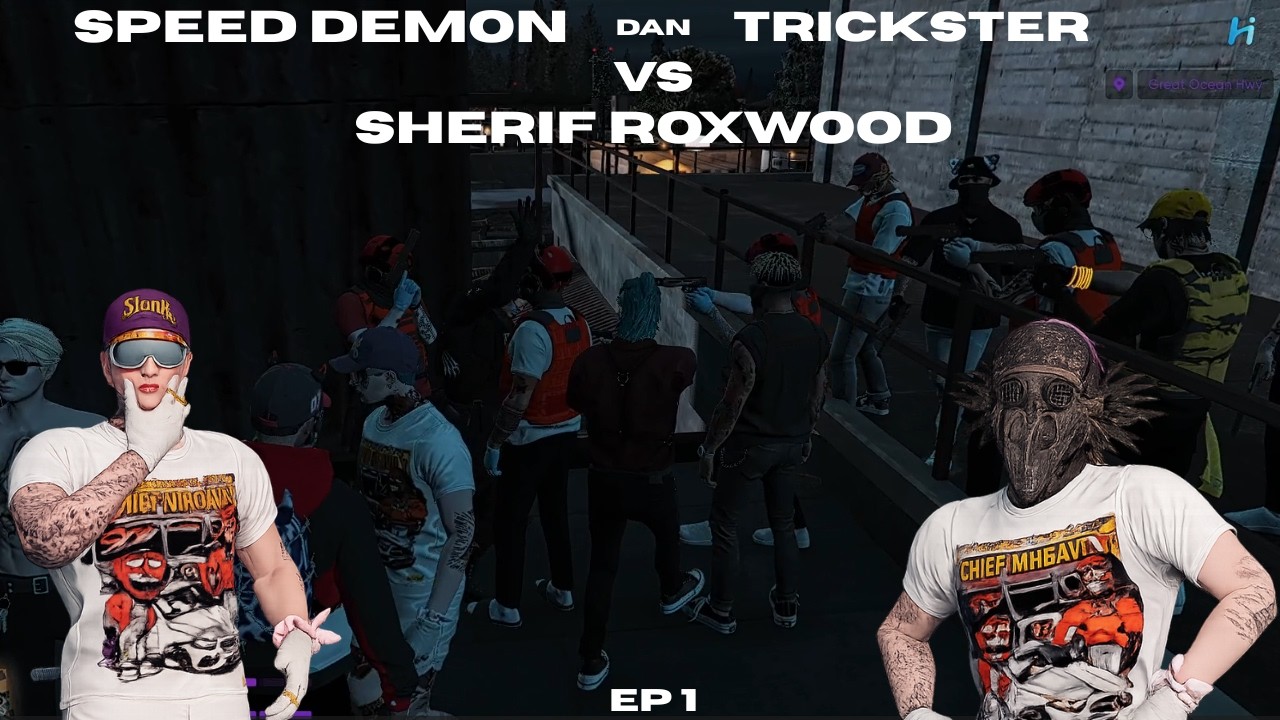 ALIANSI ASIA TRICKSTER DAN SPEED DEMON MEMANAS MELAWAN SHERIF! | GTA V ROLEPLAY