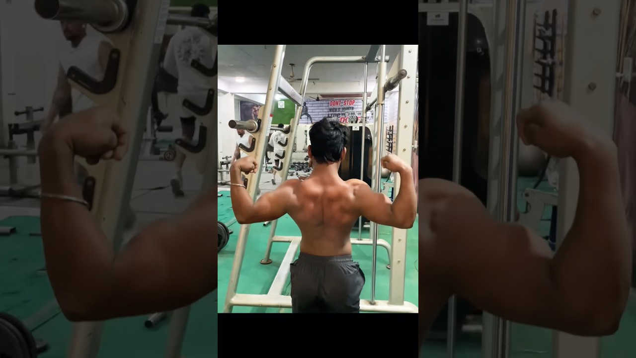 Wide back  natural athlete 