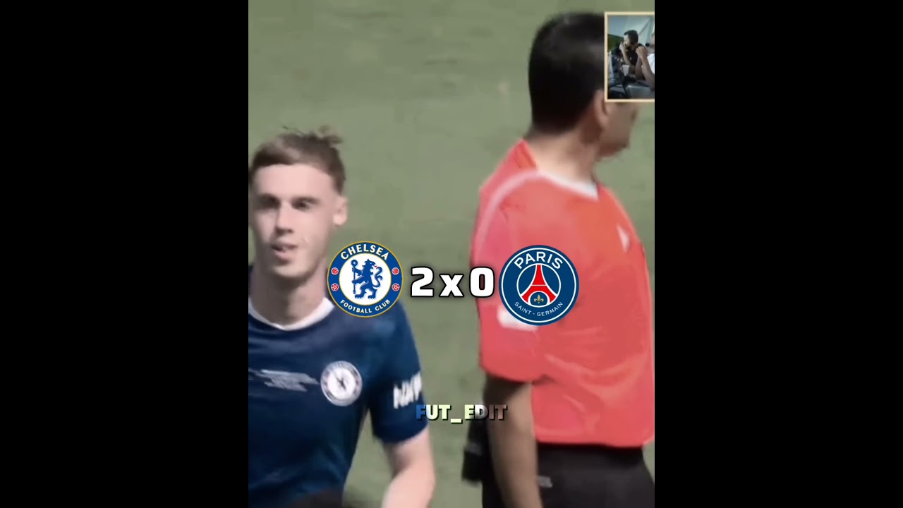 PSG X CHELSEA 🥶 #football #edit #futebol #shorts #shortsviral #chelsea #psg