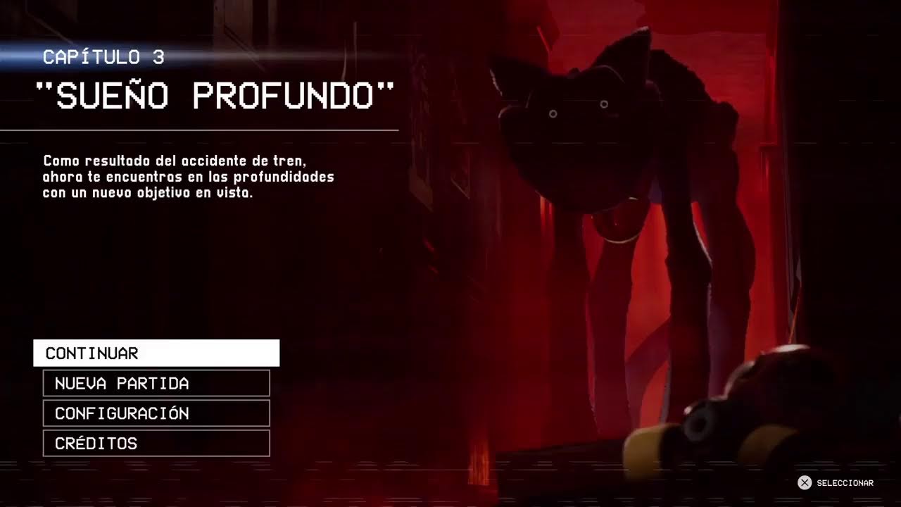 Ansiedad Nocturna. Juguemos (Poppy Play Time 3) ven a ver!