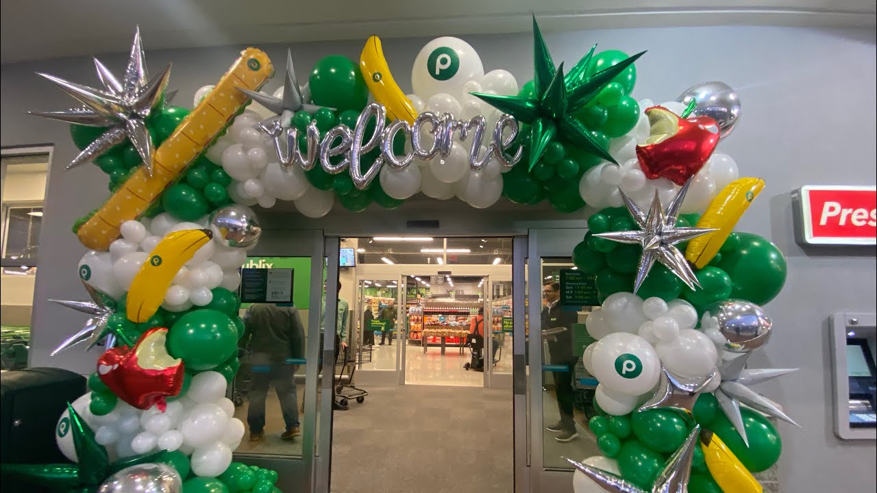 Grand opening of the brand new Publix in Kingsland, Georgia.  January 21, 2026 and the store is nice