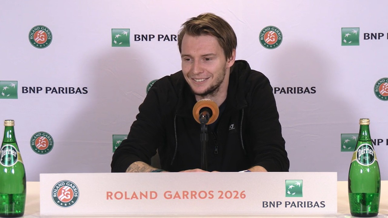 Roland-Garros 2026 - Александр Бублик: &laquo;Я думаю, что подаче снизу уделяется слишком много внимания&raquo;.