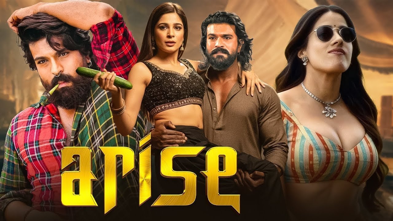 ARISE Full Hindi Dubbed Movie | Ram Charan & Jahnvi Kapoor | Latest South Indian Action Movie 2026
