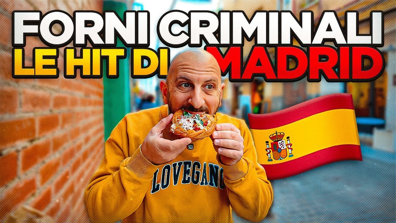 Forni criminali le HIT di MADRID