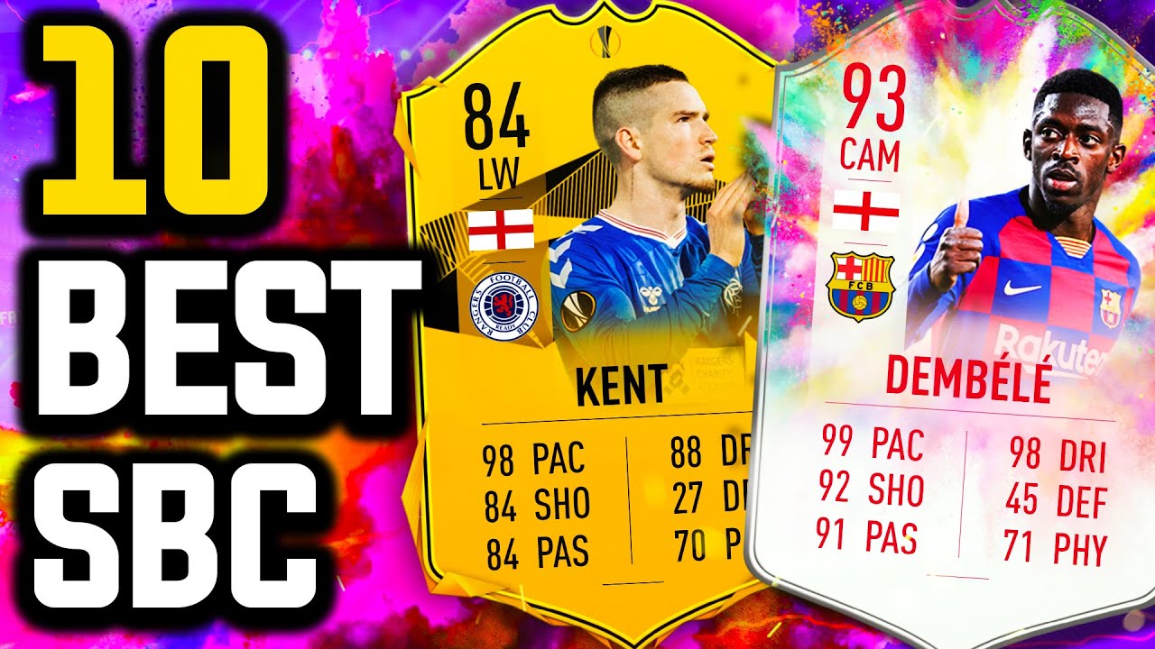 10 BEST SBC FUT Items in FIFA 20 Ultimate Team