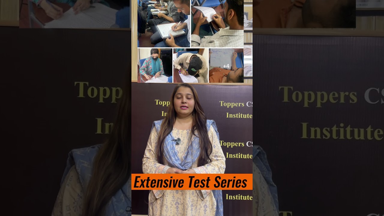 CSS One Year Course | Toppers CSS Institute (Lahore ), since 1999  | #cssofficer #css