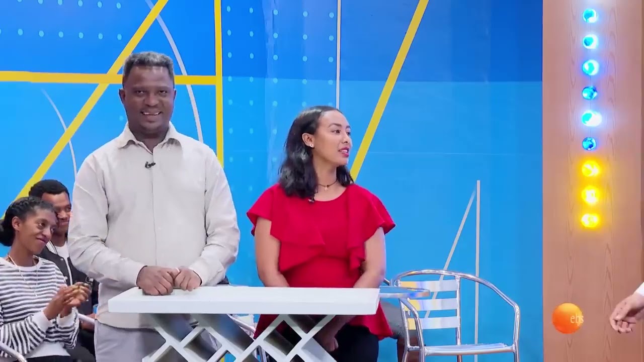 NETSANET LEALEM on EBS💚💛❤