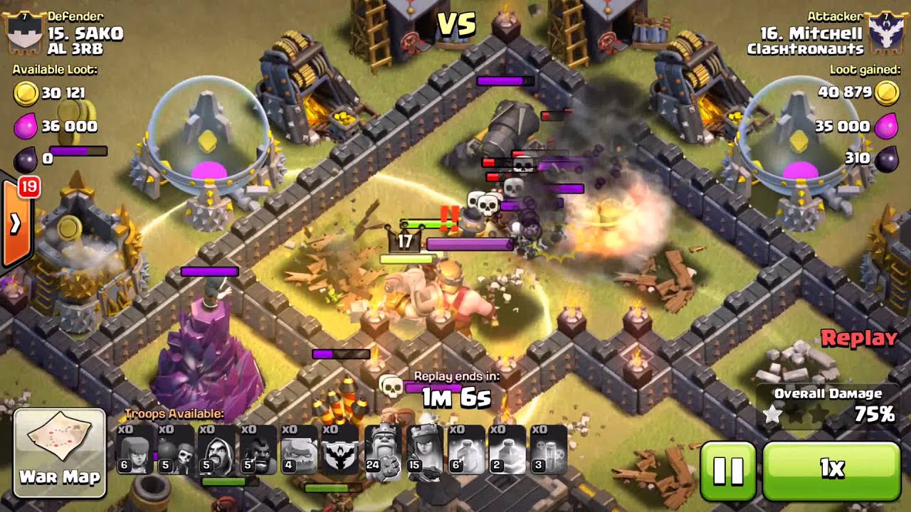 Clash of Clans - 200th CLAN WAR WIN!