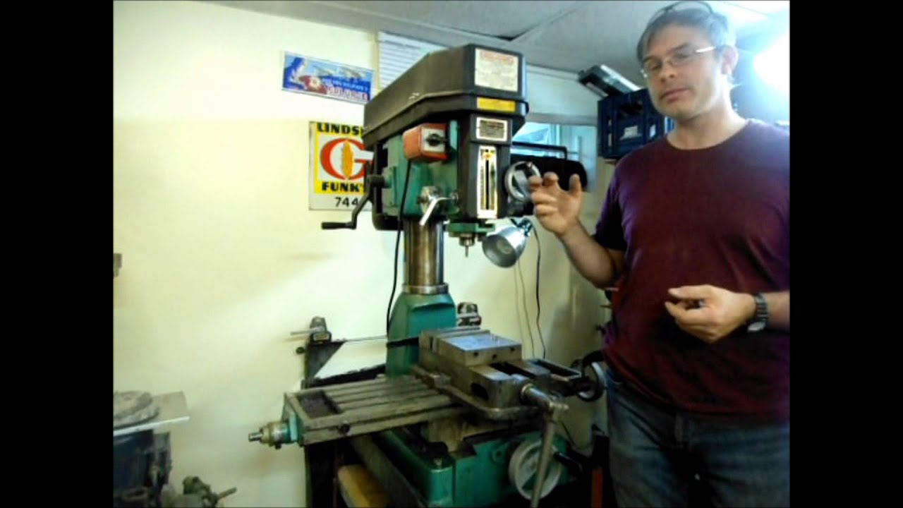 Essential power tools   the mill drill