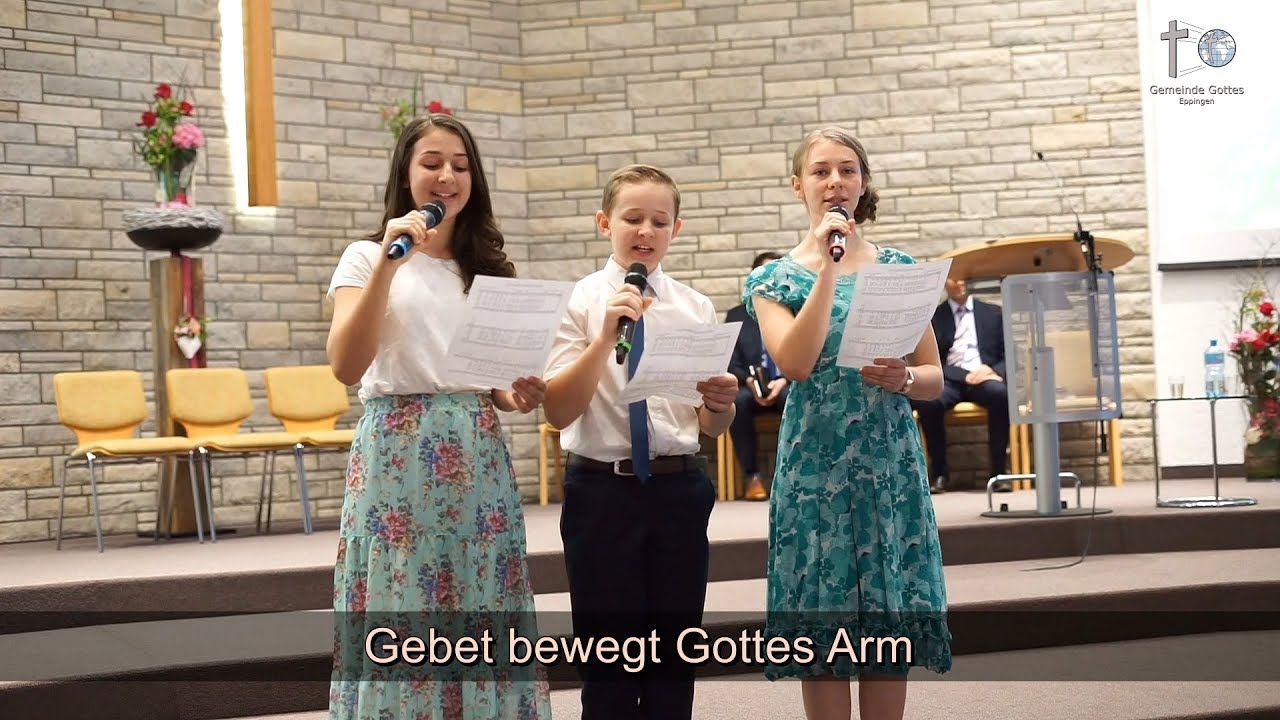 Gebet bewegt Gottes Arm