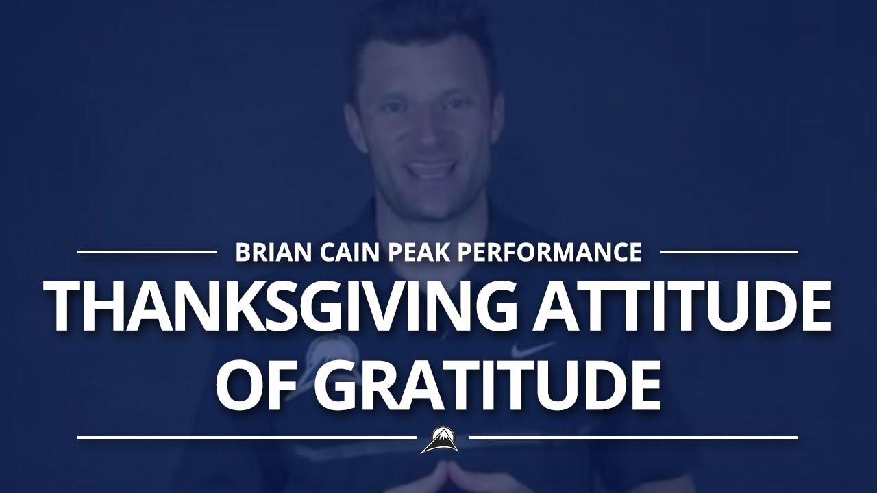 Attitude of Gratitude | Monday Message