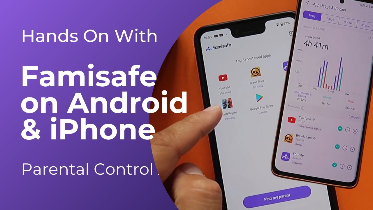 Практический обзор FamiSafe: родительский контроль на iPhone и Android-телефонах