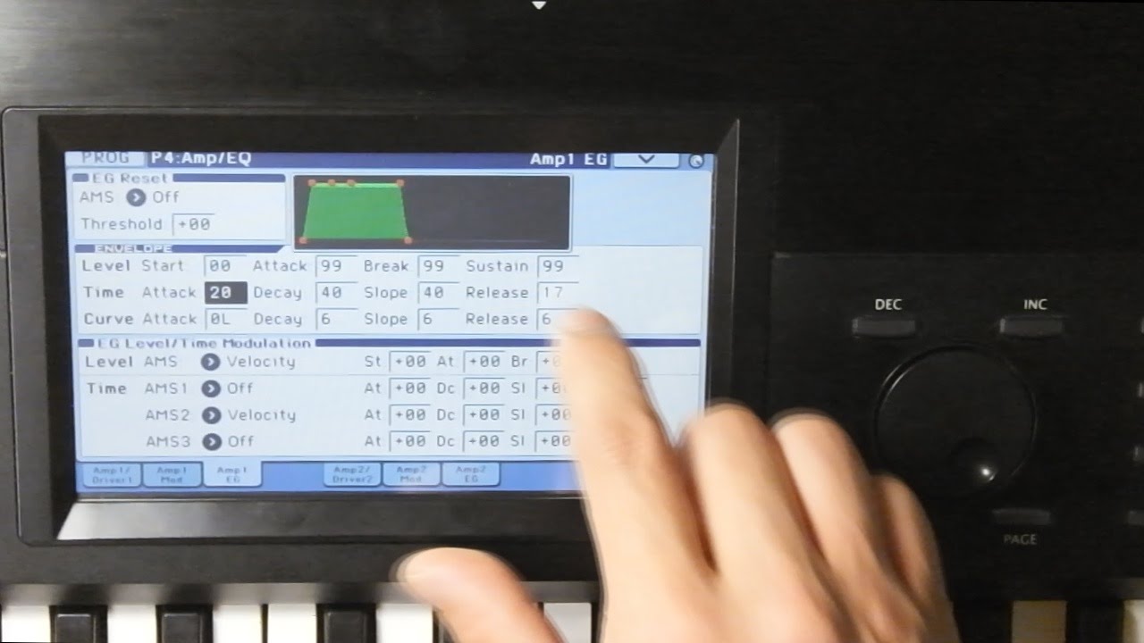 KORG KROME - Sound Programming - Tom sawyer (Rush)  Synth sound