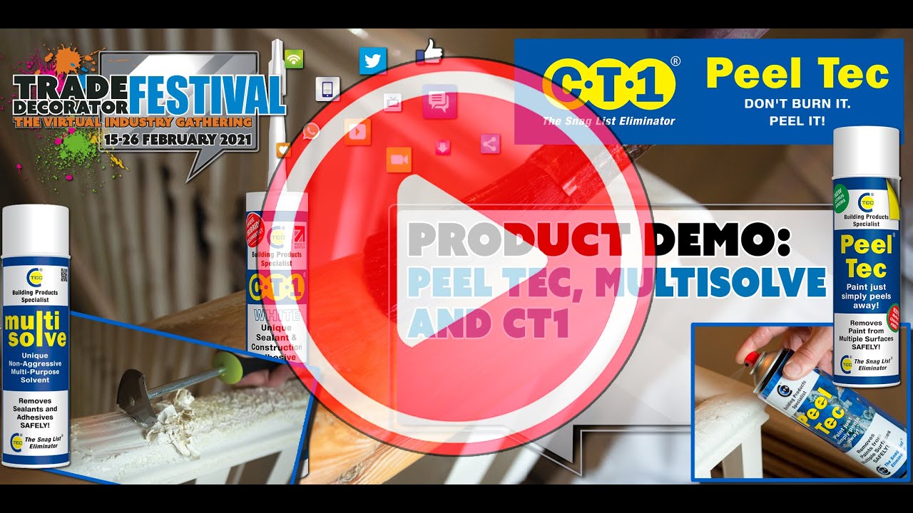 Product Demo: PeelTec, CT1 & Multisolve
