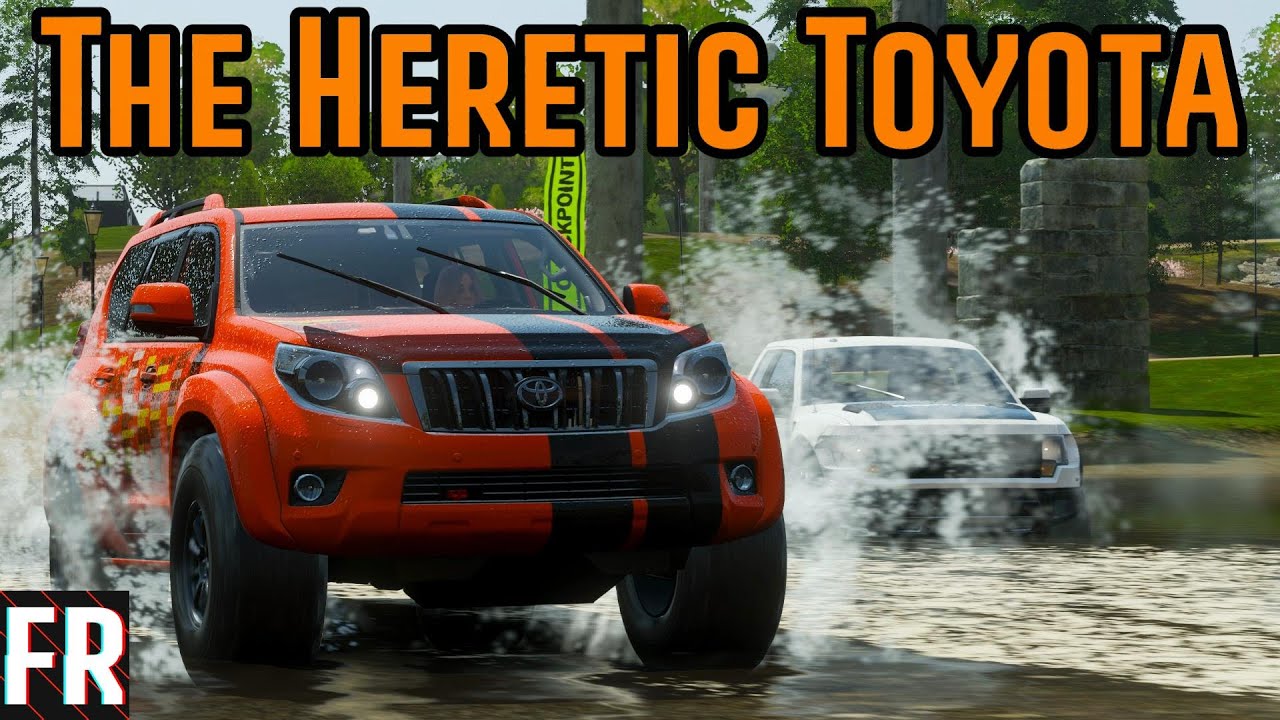 The Heretic Toyota - Forza Horizon 4