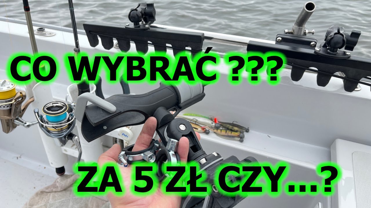 CO WYBRAĆ? UCHWYTY NA ŁÓDŹ LUB PONTON... DROGIE CZY TANIE?