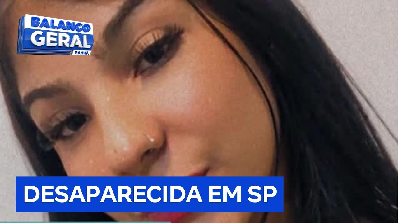 SP: jovem de 17 anos desaparece após alertar amiga sobre homem estranho no ponto de ônibus