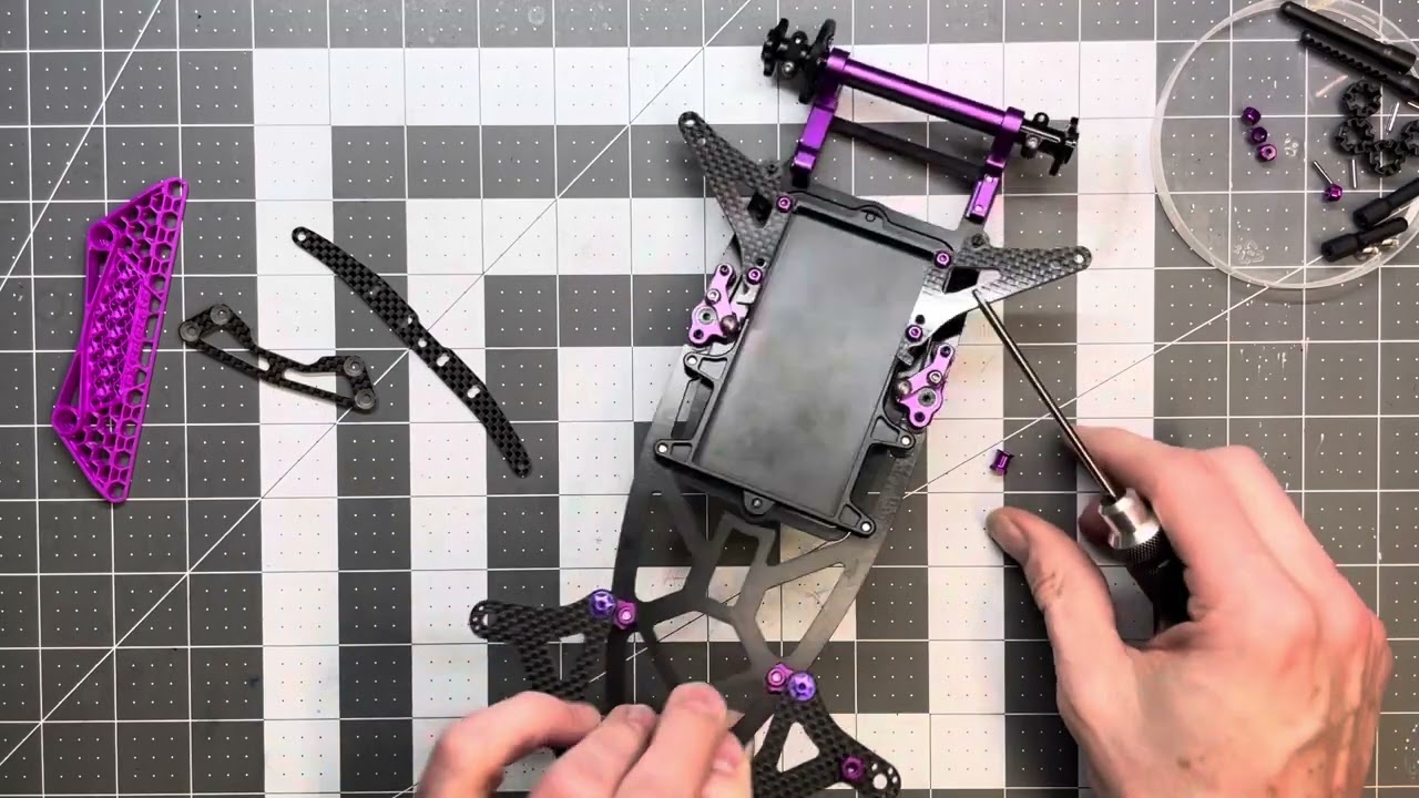 Prodigy 1/12 Team Edition Build - Video 3 - Front End