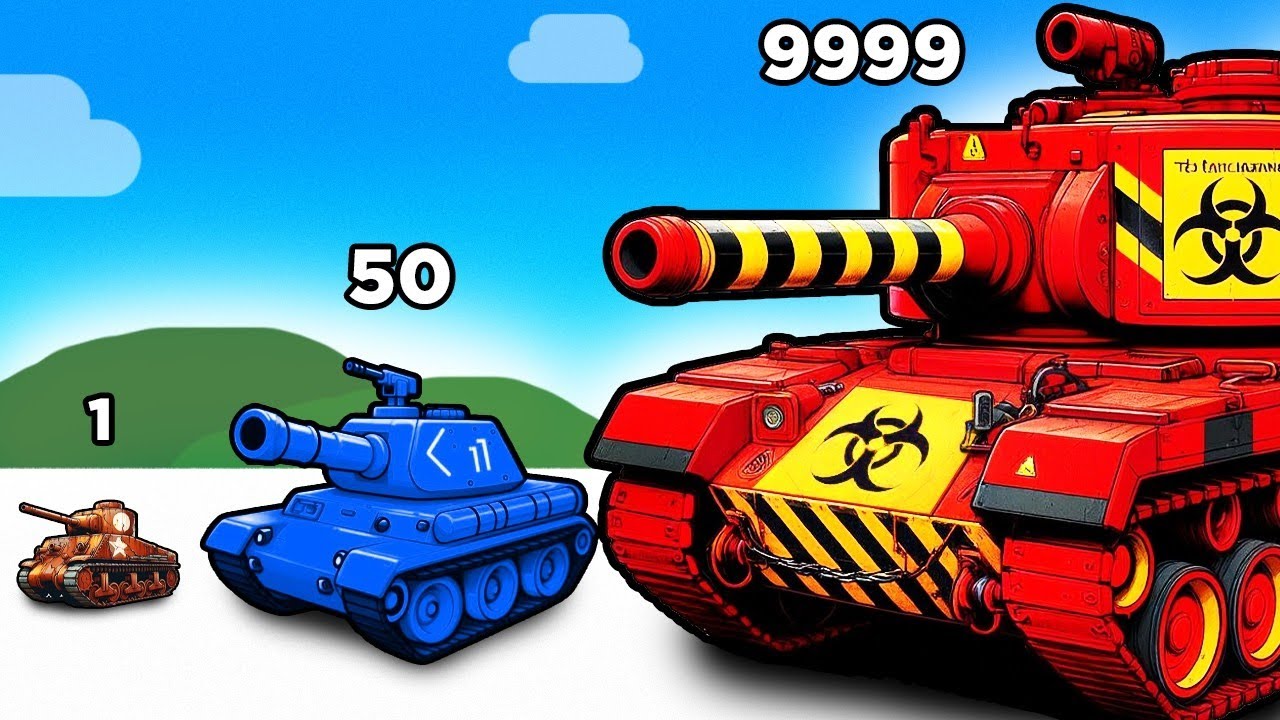MAX LEVEL TANK POWER! - Tank N Run