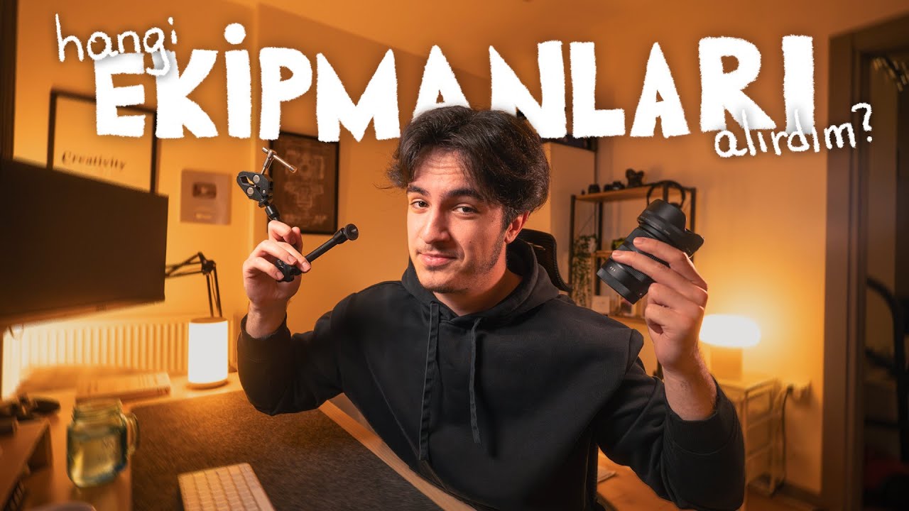 2025’te başlıyor olsaydım alacağım ekipmanlar