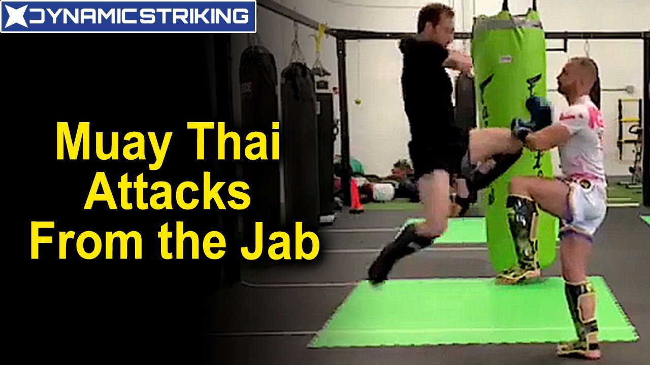 Muay Thai Attacks From the Jab with Jake Mainini