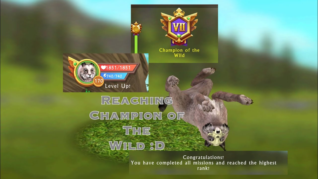 WildCraft-Reaching Champion of the Wild (w. zTeaCup)