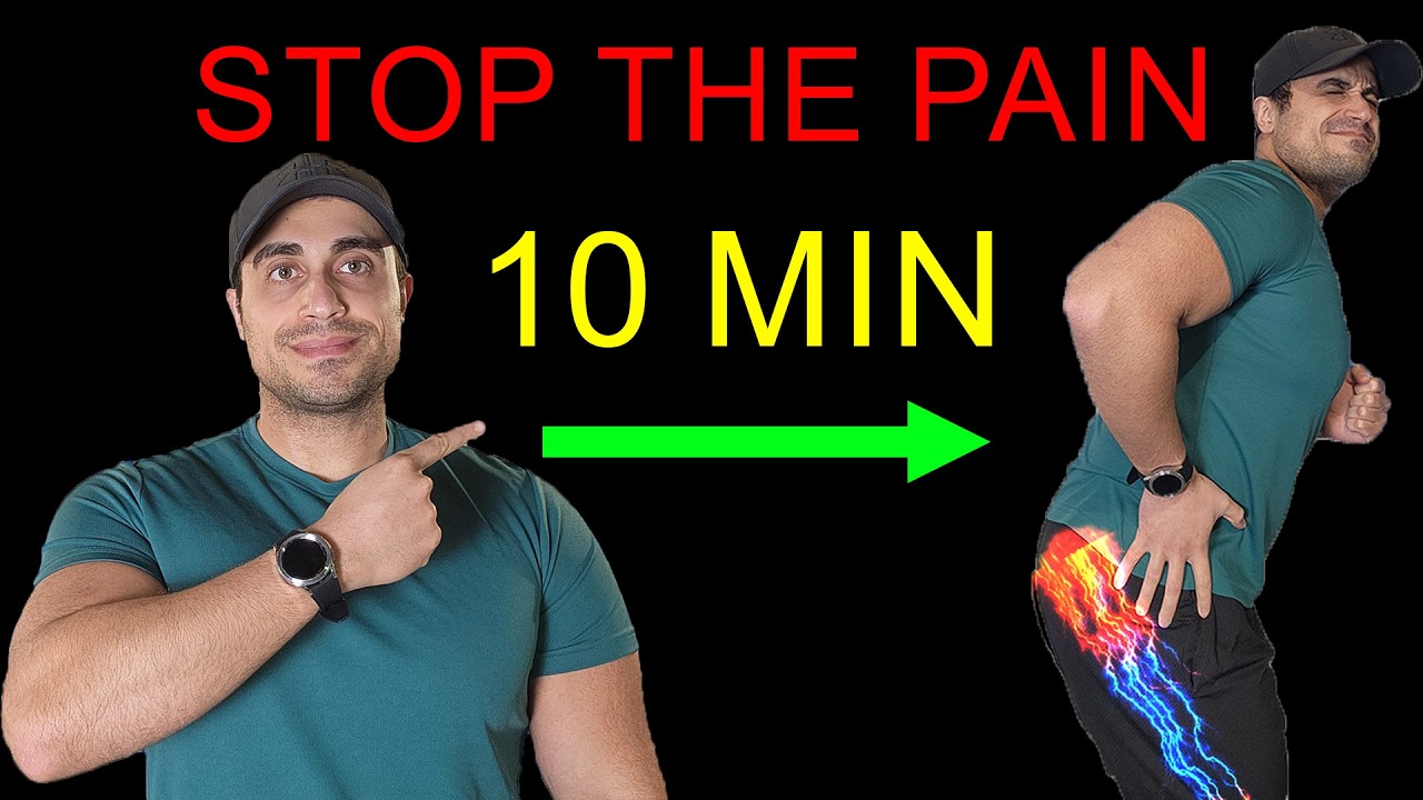 Learn To Move The Right Way & Get Rid Of The Pain! Try This 10 Min At Home Routine!