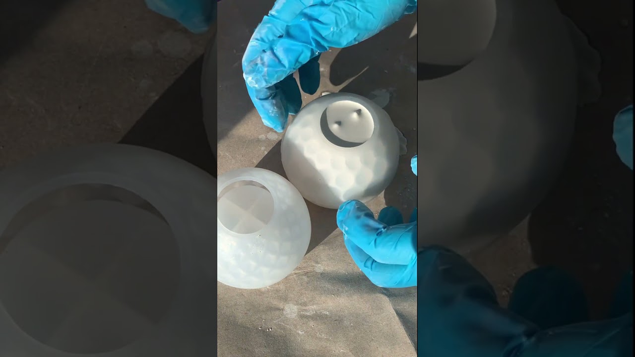 Заливка гипсом новых форм 