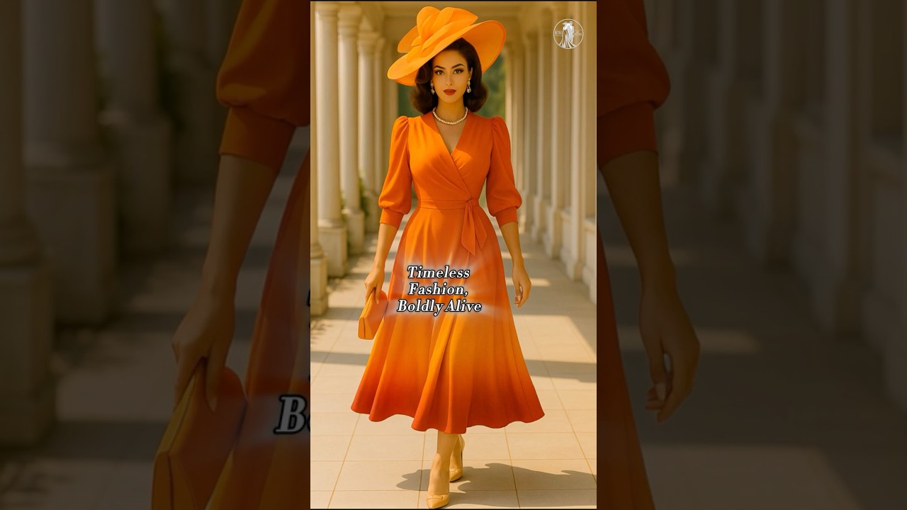 4 Vintage Dress Styles That Will Make You Look AMAZING.