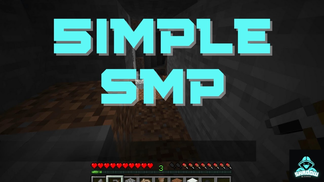 Exploring the 5imple SMP | Minecraft SMP Gameplay