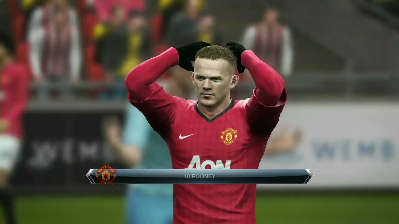 16# partida Manchester United vs M. City c/ @evertonribeirooliveira8656 #amistoso #ps3 #Pes13