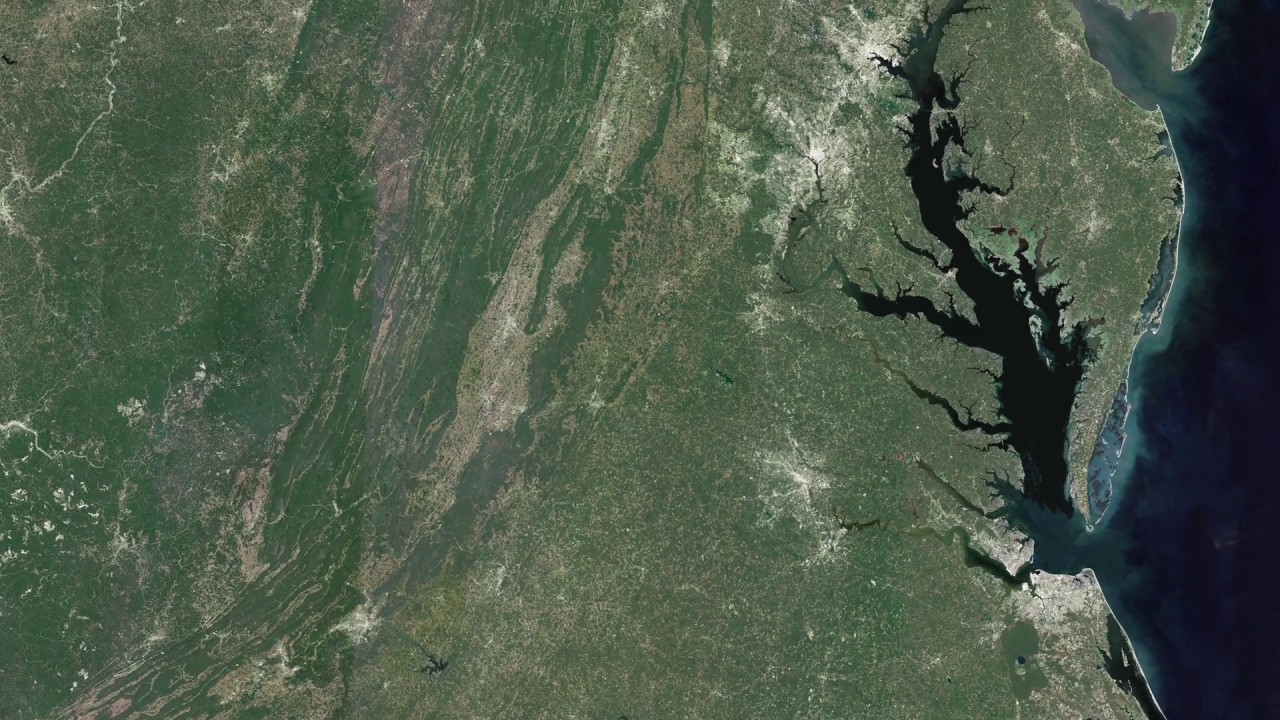 The Chesapeake Bay Watershed