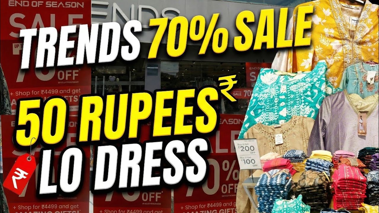 Trends latest 70%OFF Offers today || Trends Summer Starts Offer 2026 