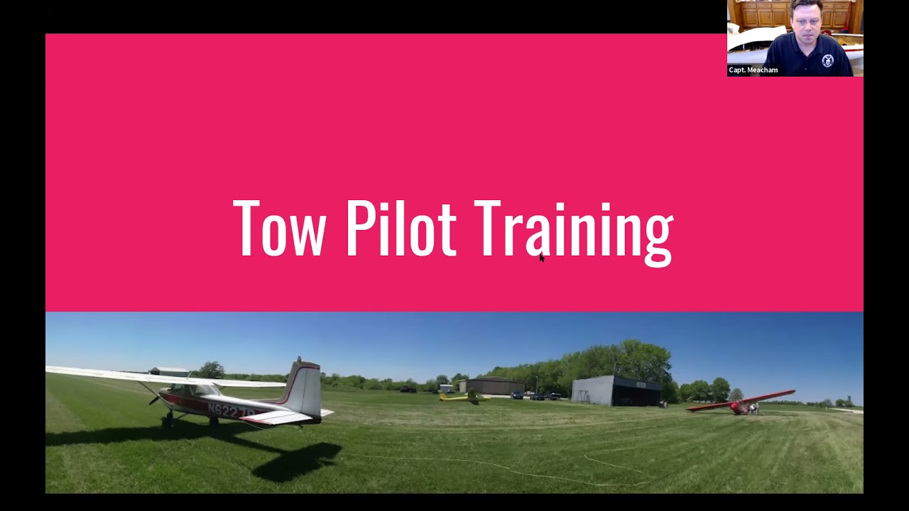 MOWG Breakout Session - How to Become a Glider Pilot