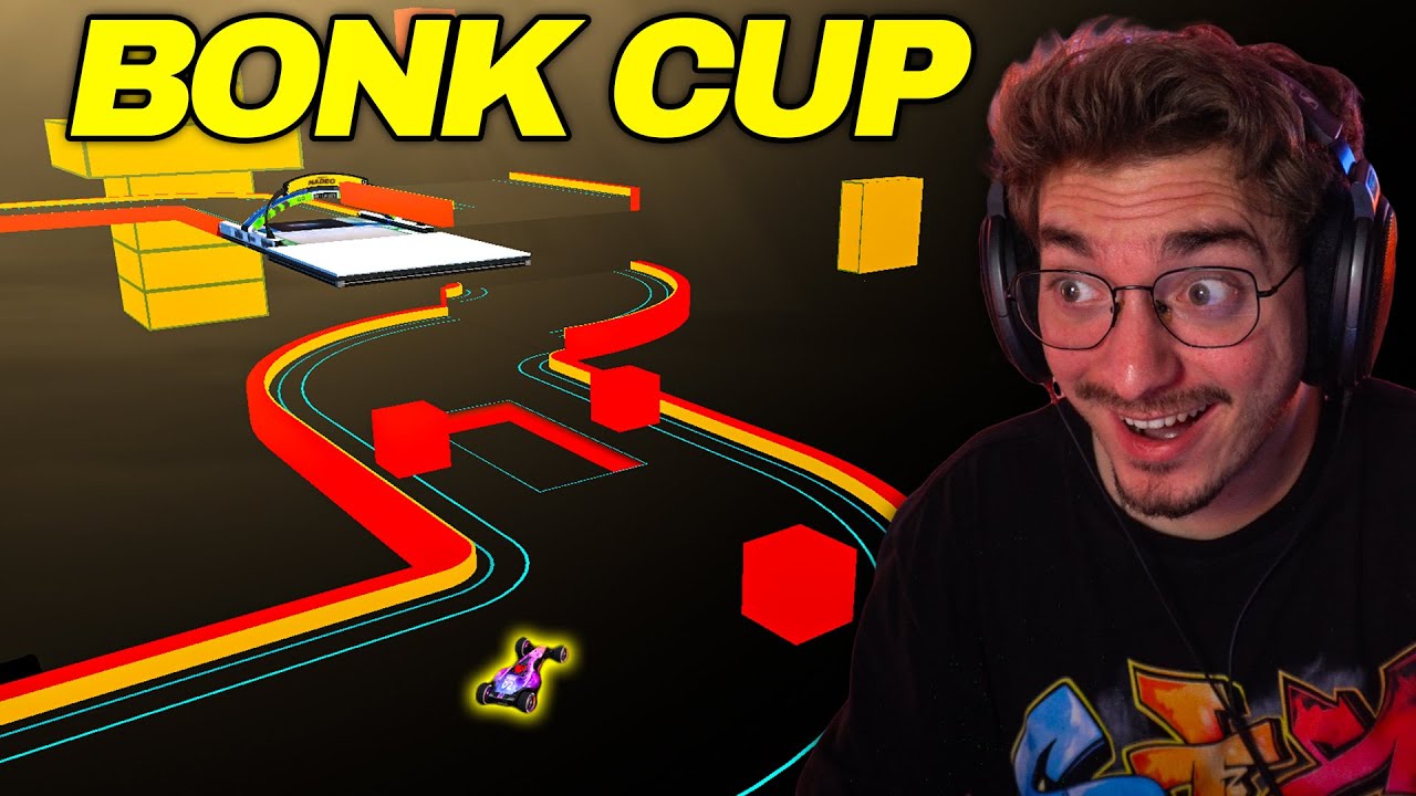 QUE DES MAPS DE FOU POUR COMMENCER ! | Bonk Cup #184 (avec Golio, Windho et Teckso)