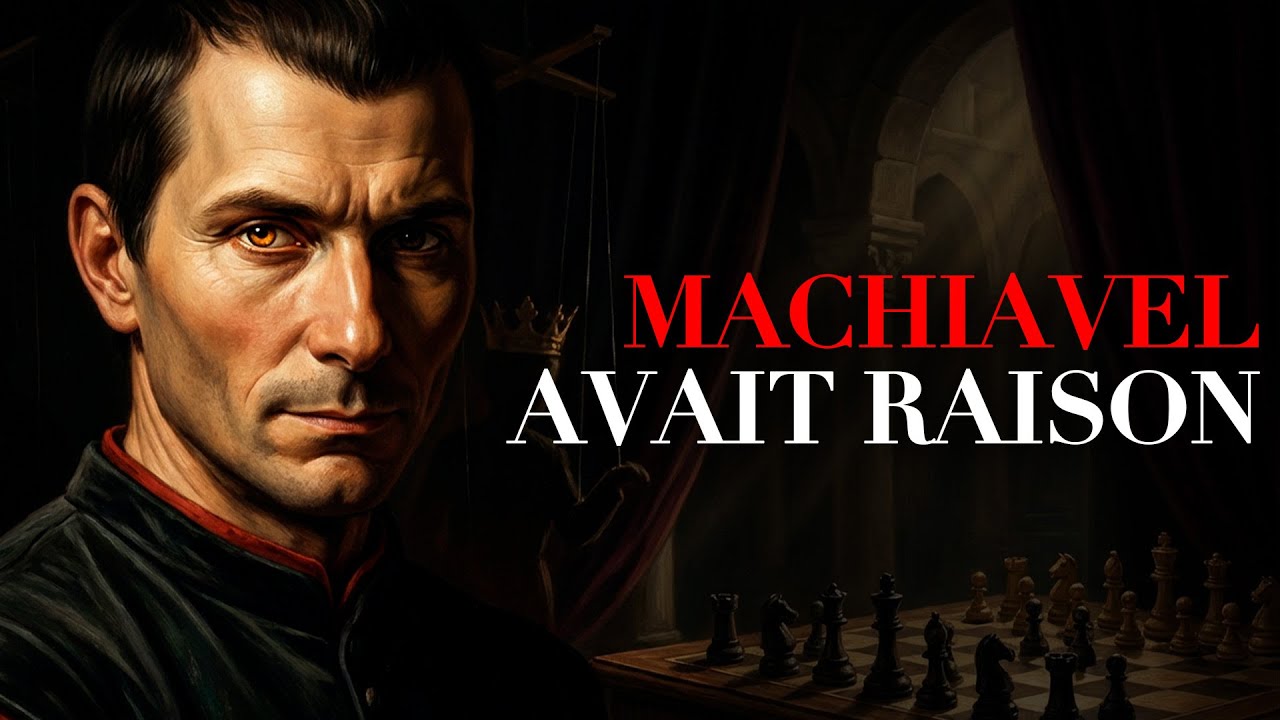 MACHIAVEL : Les 7 Lois du Pouvoir Que 99% Des Gens Ignorent (Révélation Brutale)