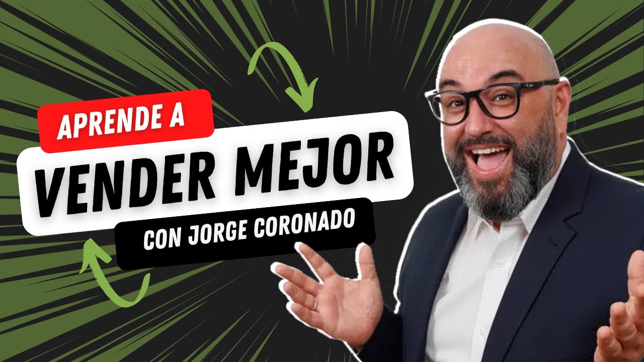 C&ouml;mo aprender a vender mejor (entrevista al experto en ventas Jorge Coronado)