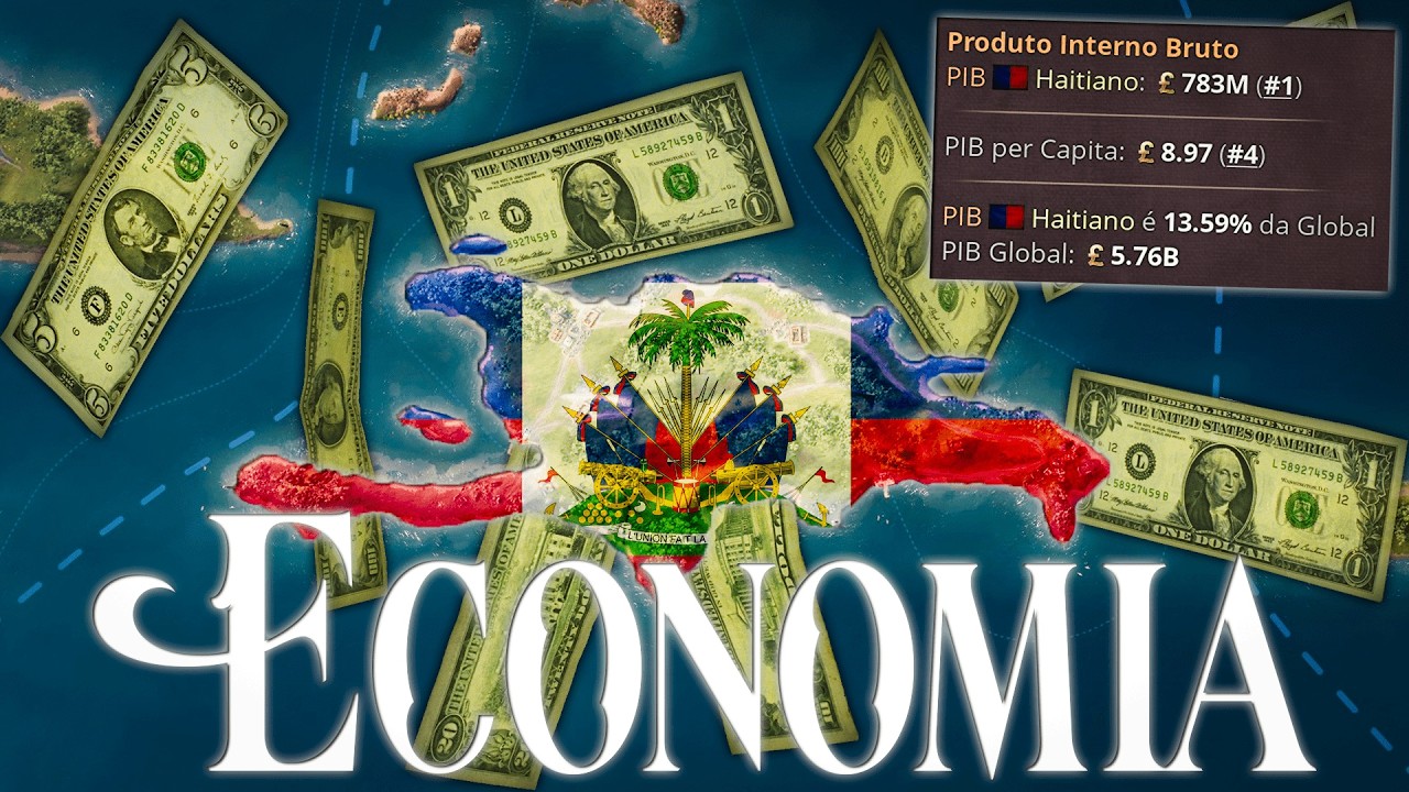 COMO eu TRANSFORMEI o HAITI na MAIOR ECONOMIA do PLANETA!