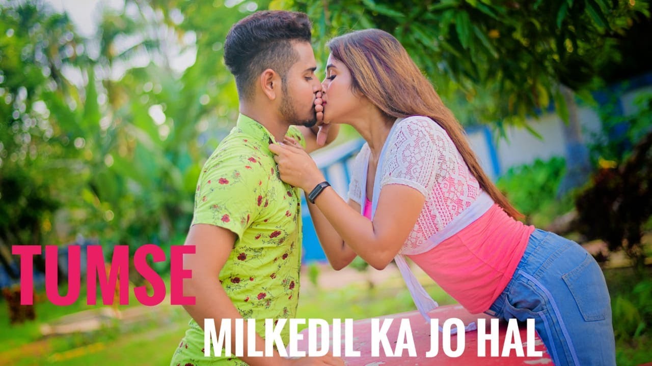 Tumse Milke Dilka Jo Haal I Main Hoon Na |Cute Romantic  Love story||Misti & Sarup