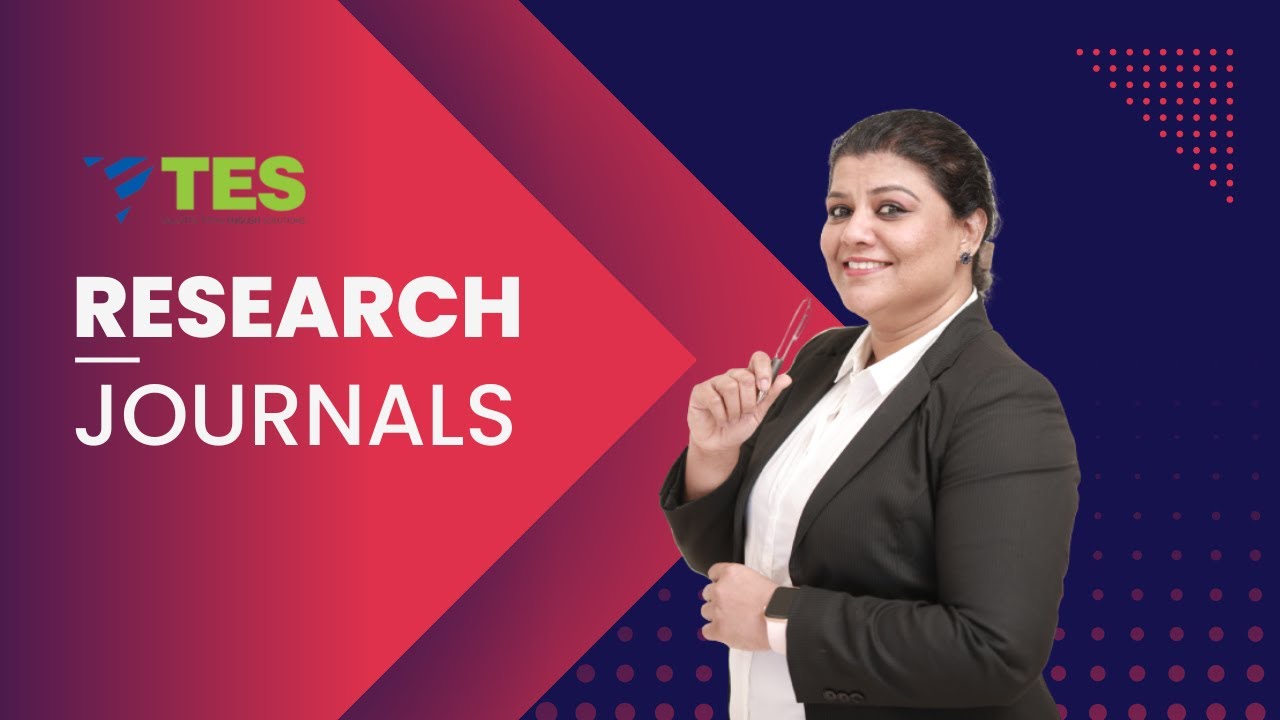 Research Journals | Topic for NET, SET, GATE | Publish an Article | Kalyani Vallath