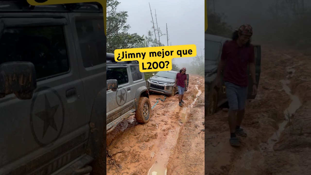 &iquest;Jimny mejor que L200?