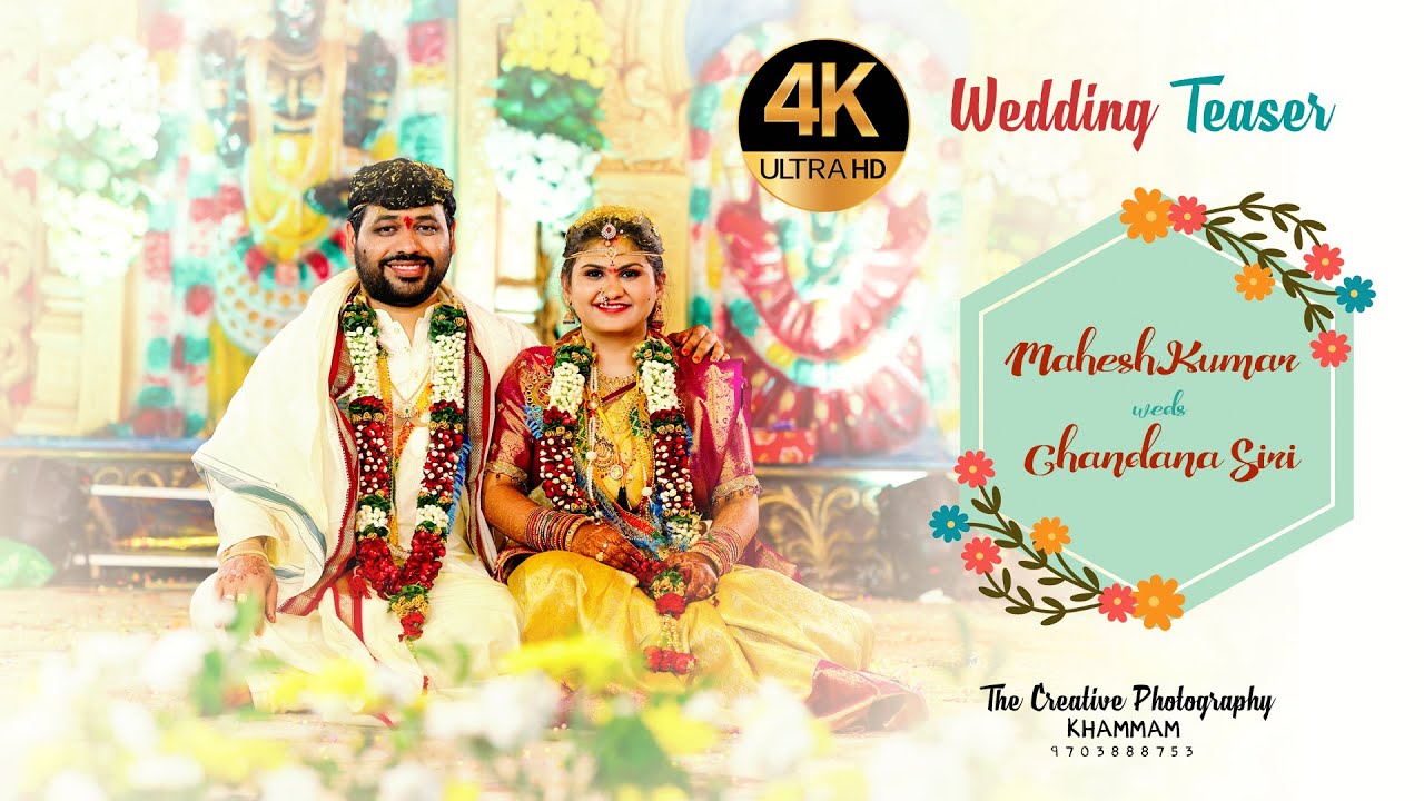 BEST TELUGU WEDDING TEASER 2024